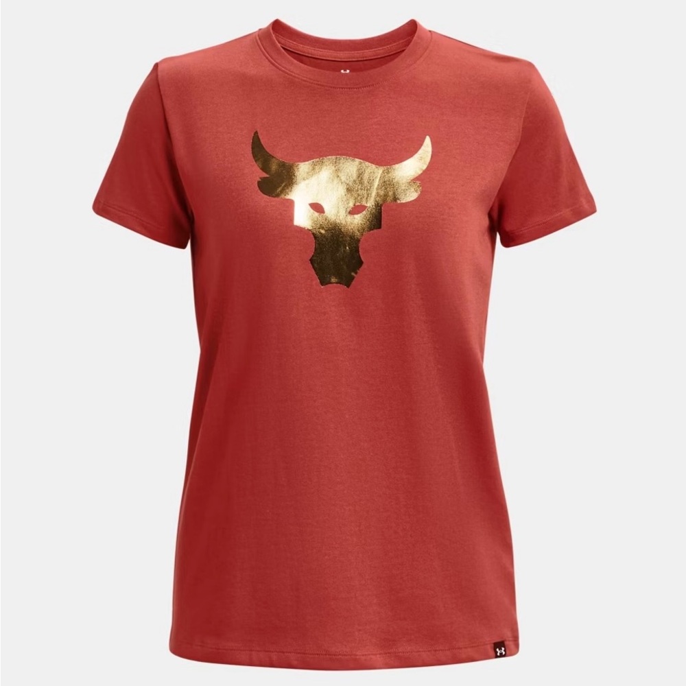 NWT Women’s UA Project Rock Tee